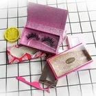 Eyelashes 5d Eyelash Real 25mm Mink Eyelashes Individuals Faux Mink 5d Eye Corner Lashes