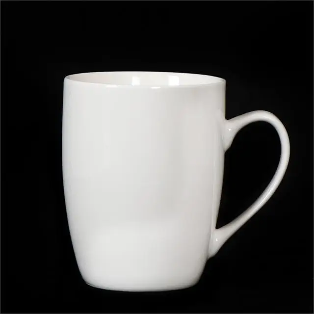 Customized Ceramic Mugs wholesale household milk cup customized logo ceramic coffee mug with handle