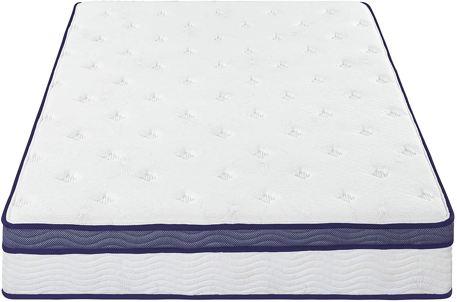 Popular product on Amazon comfort elastic five star cheap hotel sleep well memory foam pocket spring mattress