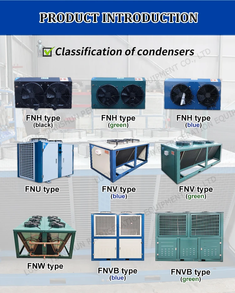 Scroll Compressor, 220v, 2*240-4*450w - detail 4