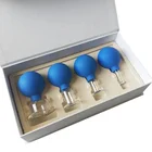 FULI Cupping Pump Gun Big Size Hijama Cup Gun Vacuum Cupping Suction Pump Cupping Set