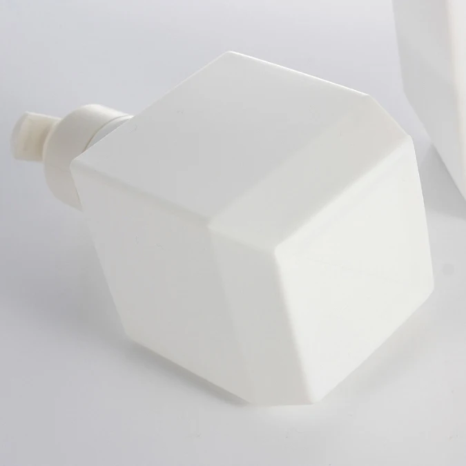 product 300ml 500ml shampoo bottle hdpe diagonal shoulder square lotion bottle hotel bathroom shower gel bottle-29