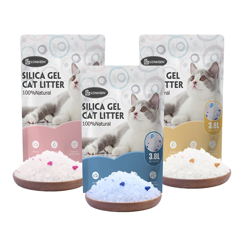 Silicone Kitty Litter