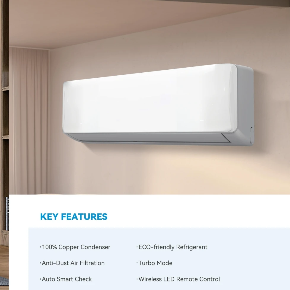 Split Air Conditioner, Inverter, 12000, BTU, Wall - detail 4