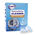 Cleaner Washing Machine Tablet Cleaner Deep Cleaning Effervescent Tablets Deodorant Mildew Proof Washing Machine Cleaner