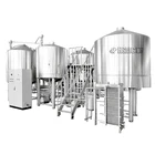 Brewery Manufacturer HG Microbrewery Equipment SS304 2000l 3000l 50000l Beer Brewery Turkey Project For Sale