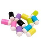 Custom Painting Children Craft Diy Drawing Ink Applicator Art Graffiti Sponge Finger Tip Sponge Dauber For Stamping