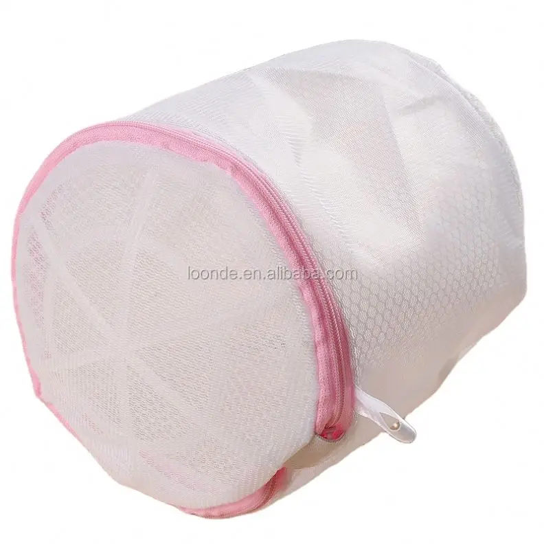 New lingerie underwear bra sock laundry washing aid net mesh zip bag