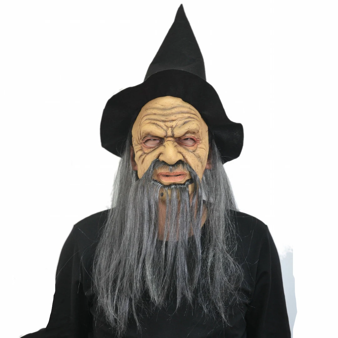 Cosplay Novelty High Quality Horror Halloween Scary Custom Latex Realistic Party Masks For Fun