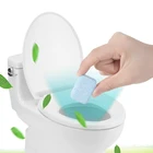 Cleaner Flush Toilet Cleaner Factory OEM Color Freshener Deodorant Effervescent Toilet Bowl Bleach Cleaner Flush Tablet