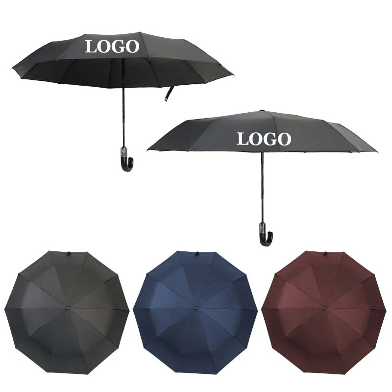 High Quality Wind Proof Custom Design Blank Fashion Sublimation Printing Personalized Design Gift Umbrella