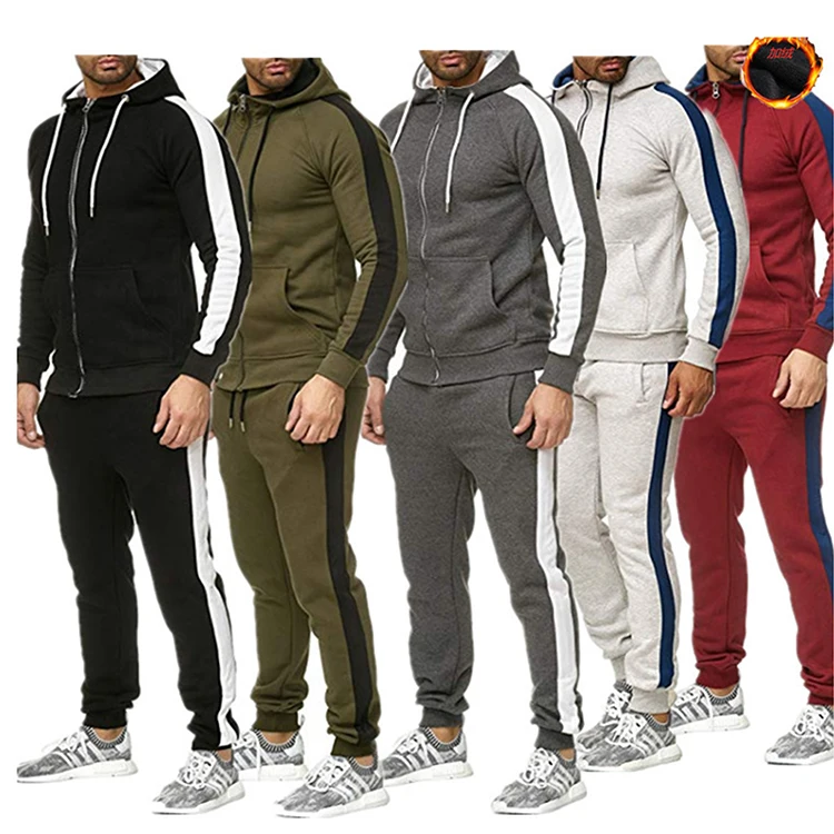Stati Uniti Ue Formato Su Ordinazione Degli Uomini Vestiti Di Abbigliamento  Sportivo Tuta Velluto Tuta Tech In Pile Pista Tute Da Jogging Set Per Uomo  All'ingrosso - Buy Uomini Tuta,Tuta Mens,Tute Da