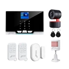 Alarm CPVAN Wireless Home Security Alarm System Anti Burglar Protection Tuya Smart WiFi GSM Alarm System