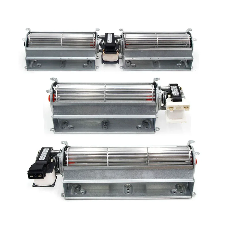 Tangential Fan, 1700-2300RPM, 110V, 220V, Aluminum - detail 8