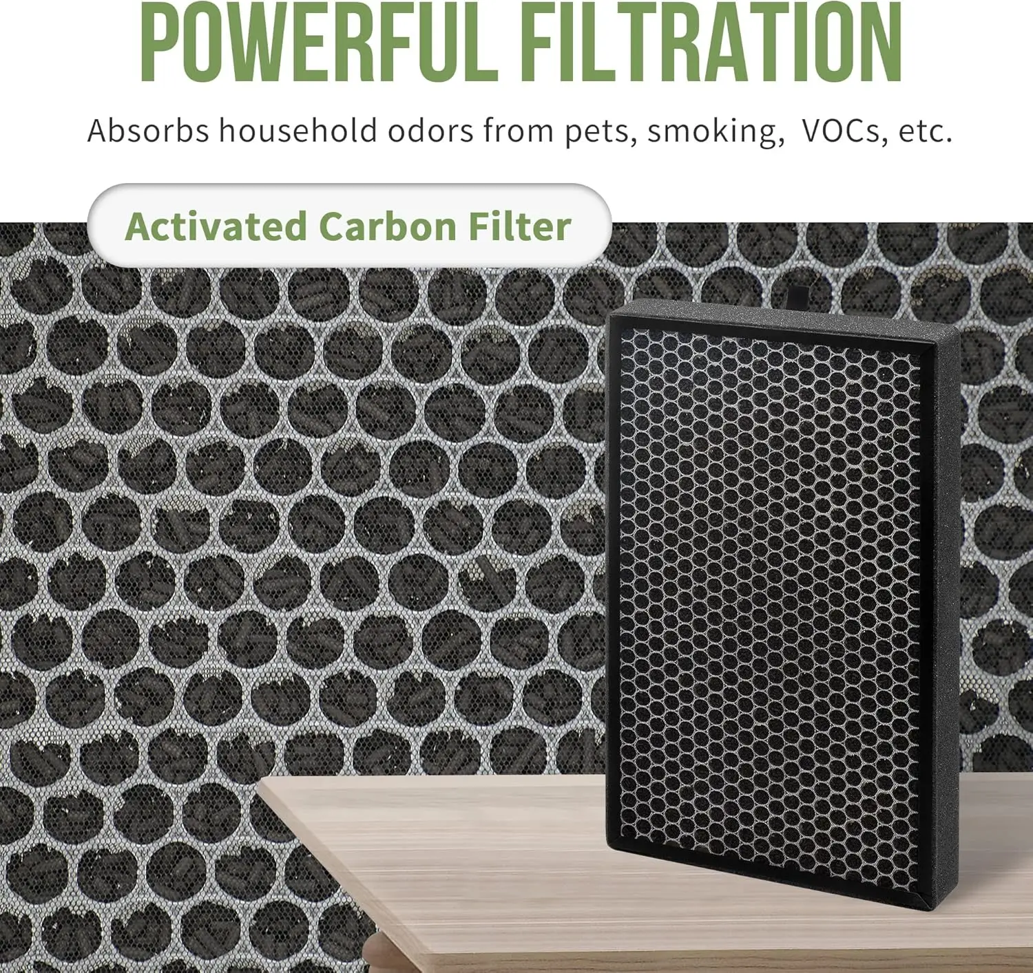 product true hepa 45i replacement hepa activated carbon filter 3 in 1 filter 2 pack for a len breathesm art flex bh400 air purifier-5