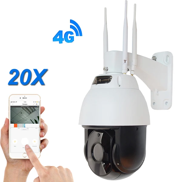 4g remote camera