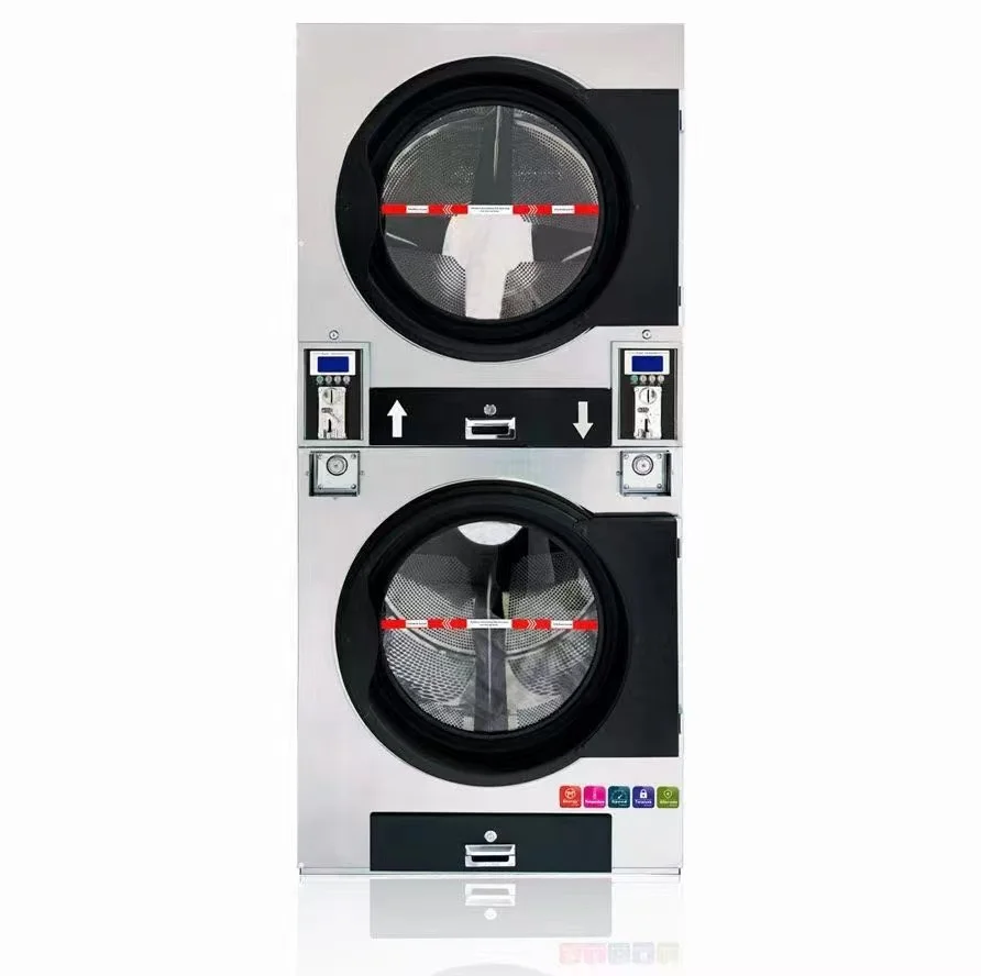 Coin Laundry Machine Price,Coin Or Card Operated Stack Washer Dryer - Buy  Coin Operated Washer,Coin Operated Washer And Dryer,Coin Laundry Machine  Price Product on Alibaba.com