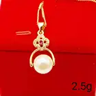 Charm Pendant Pearl Pearl China Wholesale Dainty Charm Jewelry Pendant Necklace Pearl