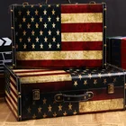 Bags Luggage Wholesale Custom Eco-friendly Travel Bags Vintage Wood Travel Bags Luggage