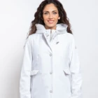 Jacket High Quality Woman Fashion Outdoor Winter Padded Jacket With Detachable Hood And Bib