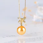 Setting Pendant Factory Outlet Fashionable 14k Gold Plated Claw Setting Circular Pendant Necklace