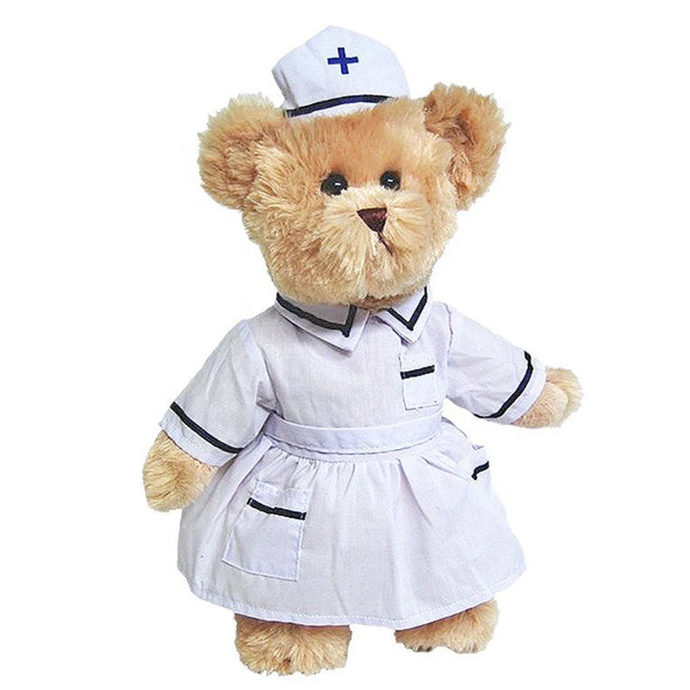 nurse teddy bear gift