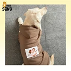 Winter Hoodie Warm Hot Sell Winter Brand Pet Dog Fleece Thicker Hoodie Warm Clothes