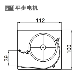 Tangential Fan, 12V, 50mm, Aluminum - detail 28