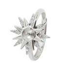 925 925 Ring Ready To Ship High End Rotate Freely Ring Fidget Anxiety Ring In 925 Sterling Silver