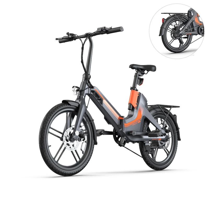 quick fold electric bike