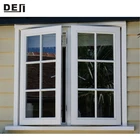 Window Windows Aluminum French Window Casement Double Casement Window Casement Glass Windows