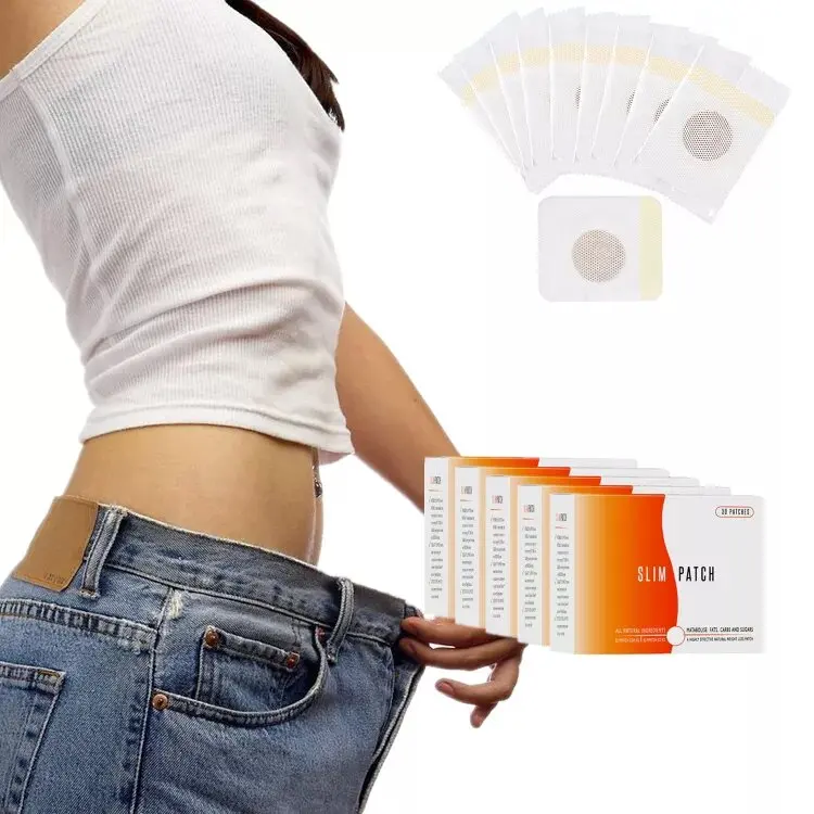 Chinese Natural Herbal Medicine Magnet Slimming Patch Skinny Waist