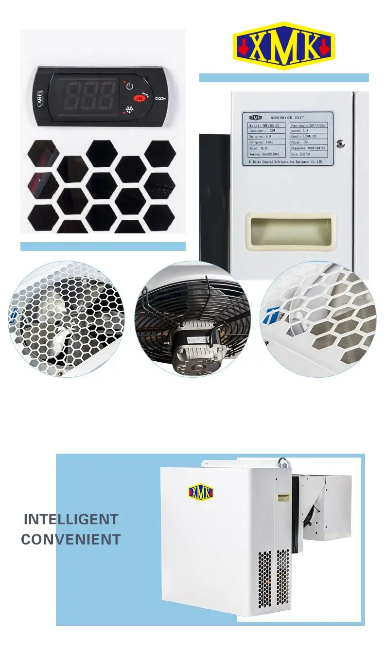 Monoblock Unit, XMK, 1~3HP, 220v, 50/60hz - detail 6
