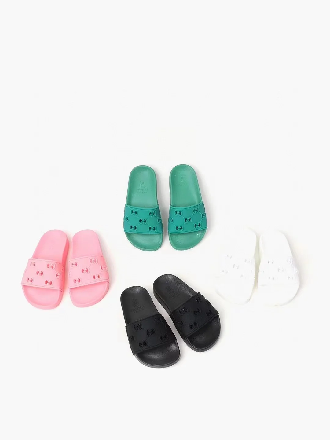 Good quality 2023 summer infant baby boys girls casual shoes luxury kids candy-color flat sandals girls slippers