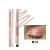 wholesale single color duochrome wet free sample glitter eyeshadow waterproof shimmer stick eyeshadow pencil