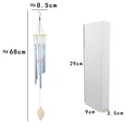 Bells Decor Hotsale Campanula Hanging Iron Crafts Bells Hanging Living Bed Home Outdoor Garden Decor Solar Wind Chimes