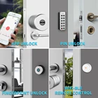 Smart Automatic US Standard Wifi Zigbee Remote Control Smart Cylinder For Deadbolt Lock