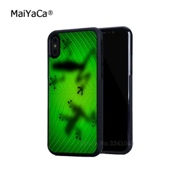 frogs new arrival soft silicone edge phone case cover for iphone x 5c 5s se 6 6s 6plus 7 7plus 8 8plus XR XS MAX rubber case