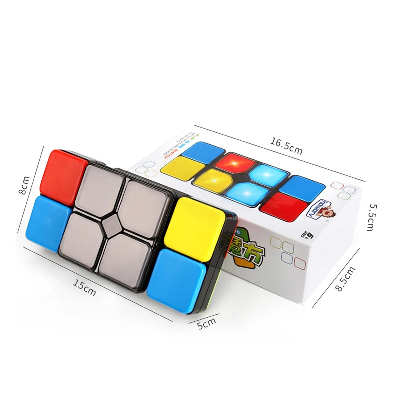 kids Electronic music changeable game Cube Magic cube