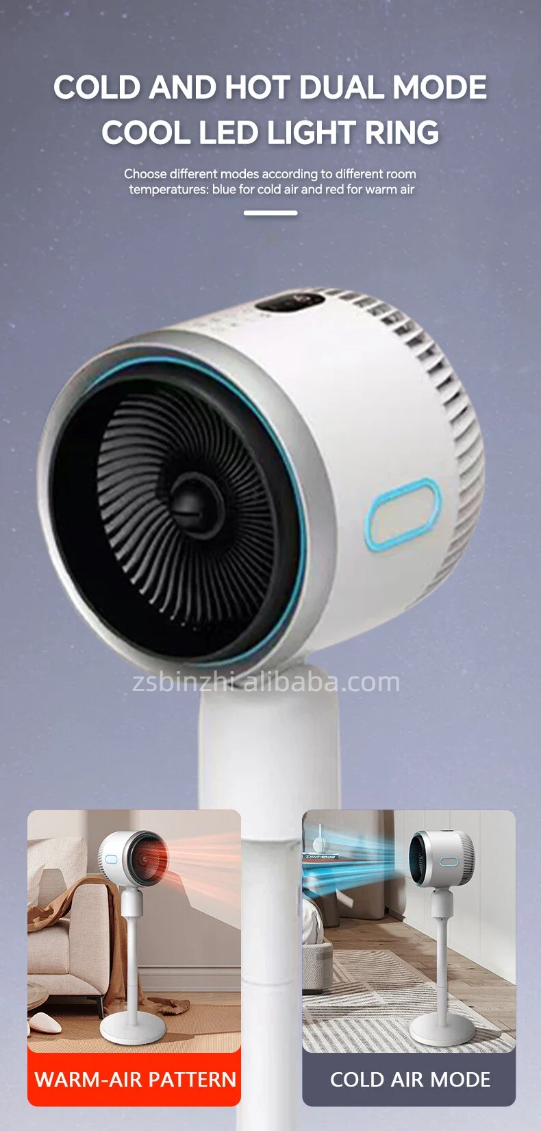 Portable Plastic Air Cooler, Electric - detail 2