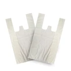 Recycled Plastic Bags Biodegradable PLA Recycled Plastic Shopping Bags Grocery