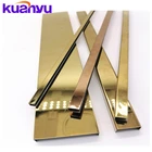 For Stainless Steel Closing Strip Profile Strips Gold Steel Decorating For Wall