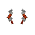 Silver Ring Ruby Rings Luxury 925 Silver Lady Ring Wholesale Ruby Ring Crystal Gemstone Rings Natural Stone