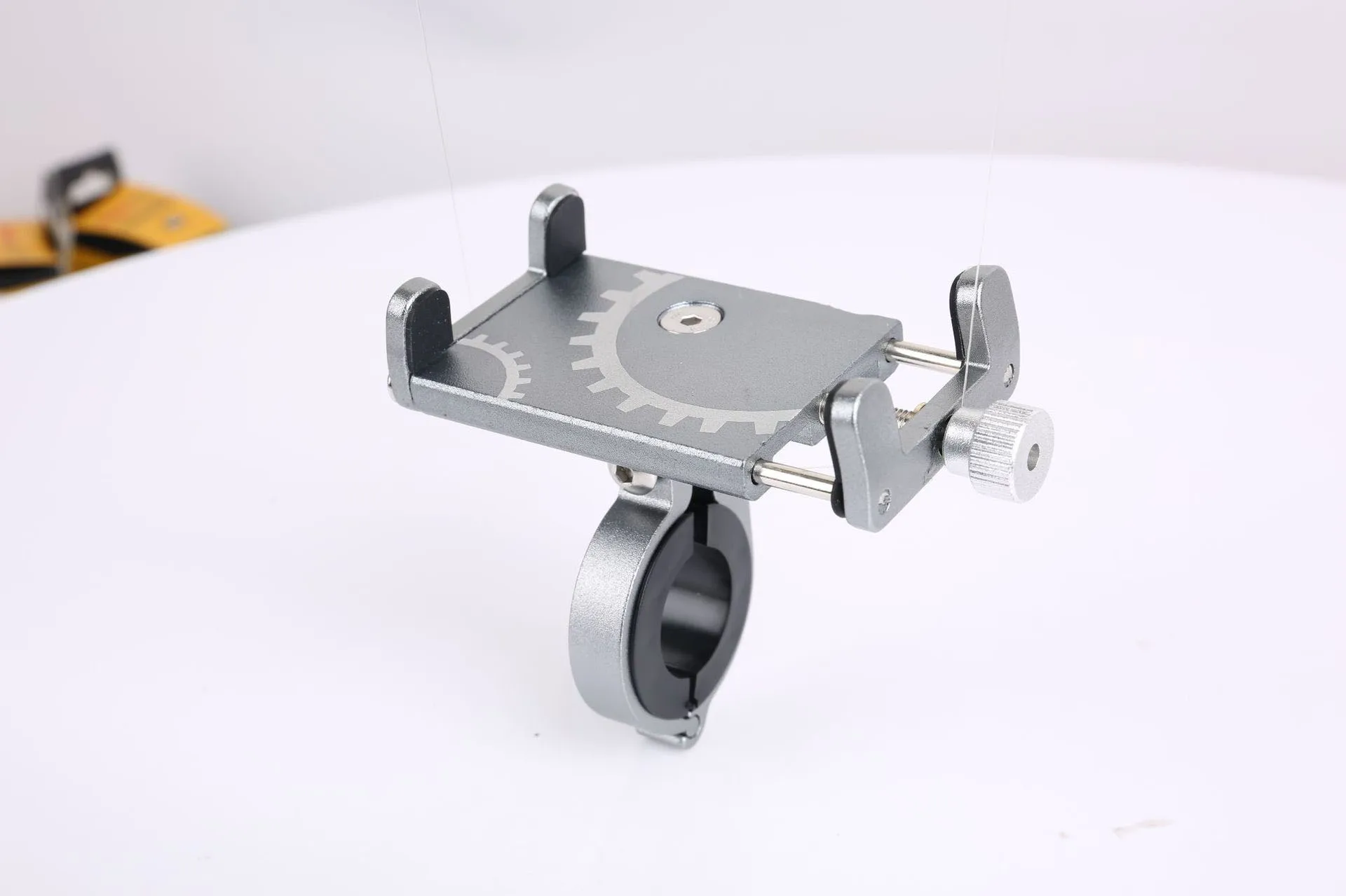 High Stability Aluminum Alloy Bike Mount Bike Mount Brackets Motorcycle Cell Phone Holder Rack