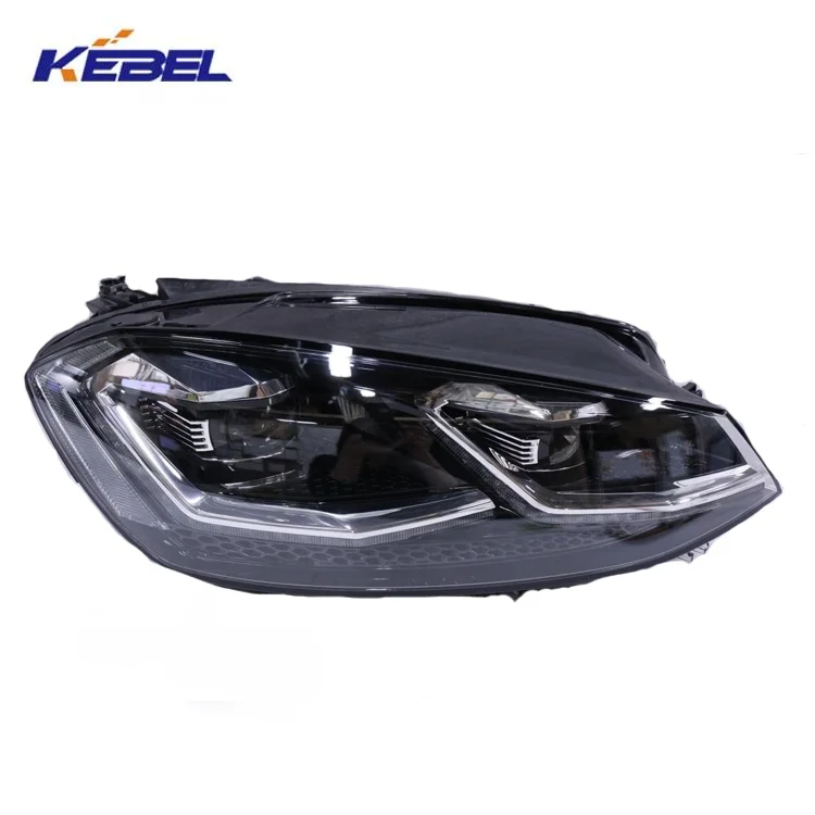 High Quality Custom Design KEBEL Auto Body New LED Head Lamp OEM Headlight for VW Golf MK7 2024 manufacture
