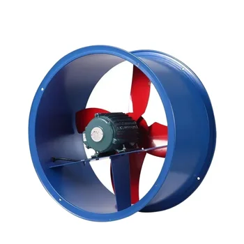 High Quality Toilet Bathroom Low Noise Axial Flow Fan Customized Industrial Marine Axial Air Flow Fan