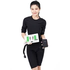 Cellulite Reduction Training Suit Set With Undergarment EMS Slimming Machine For Cellulite Reduction