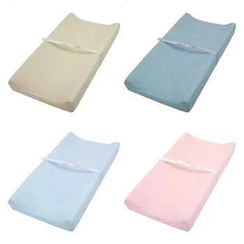 High Quality Hot Sales Soft Cotton Baby Infant Diaper Changing Pad Covers