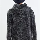 Plain Sweatshirt Plain Custom Textured Hoodies Sweatshirt For Men