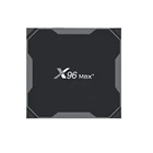 Smart-Tv-Box 24fps-Support Youtube 8K X96max-Plus H.265 Android 9.0 Amlogic S905x3 Dual-Wifi